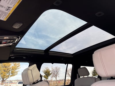 2026 Jeep Grand Wagoneer GRAND WAGONEER SUMMIT OBSIDIAN 4X4