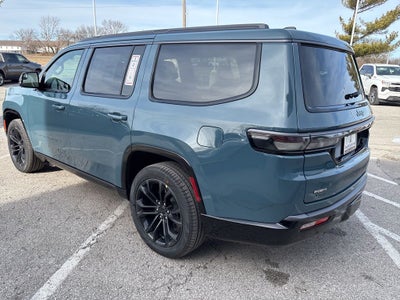 2026 Jeep Grand Wagoneer GRAND WAGONEER SUMMIT OBSIDIAN 4X4
