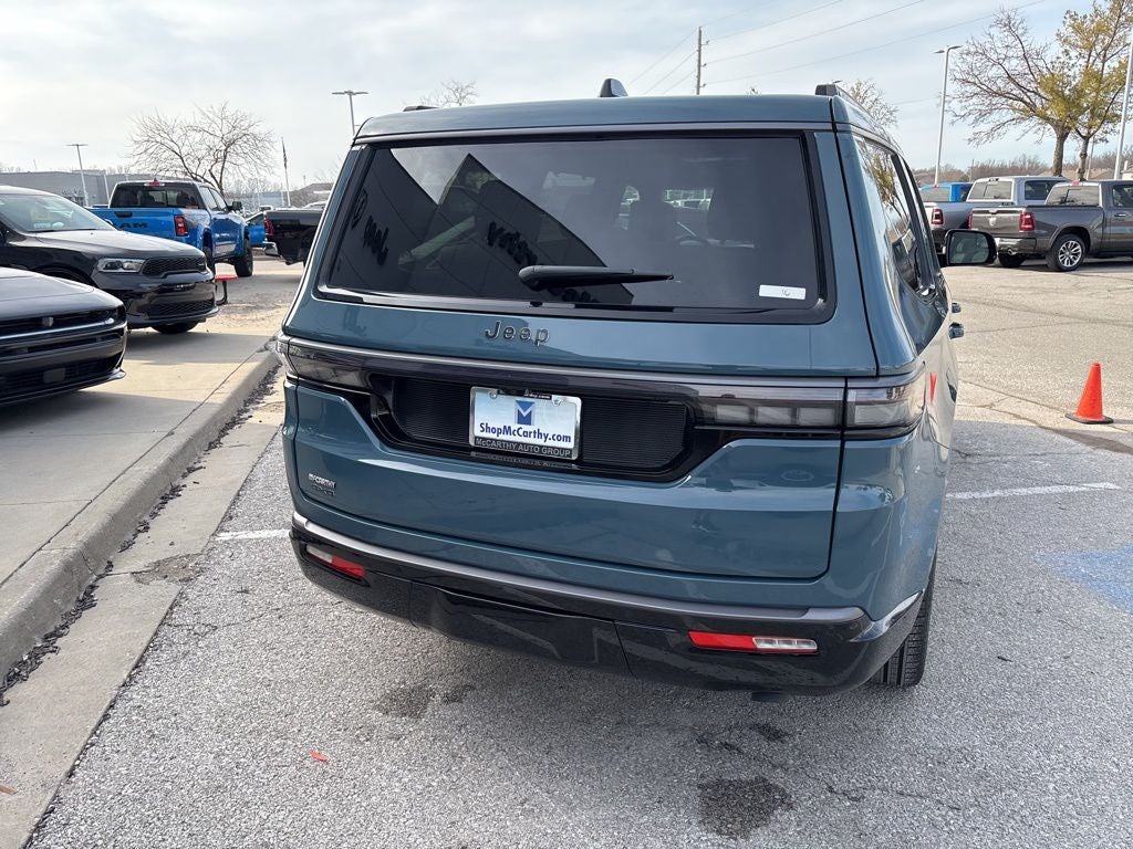 2026 Jeep Grand Wagoneer GRAND WAGONEER SUMMIT OBSIDIAN 4X4