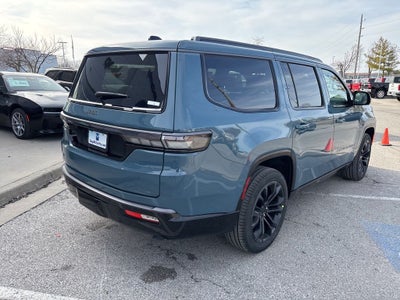 2026 Jeep Grand Wagoneer GRAND WAGONEER SUMMIT OBSIDIAN 4X4