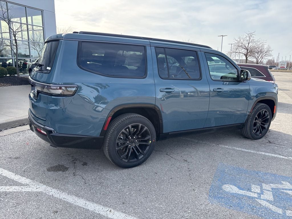 2026 Jeep Grand Wagoneer GRAND WAGONEER SUMMIT OBSIDIAN 4X4
