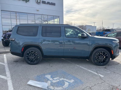 2026 Jeep Grand Wagoneer GRAND WAGONEER SUMMIT OBSIDIAN 4X4
