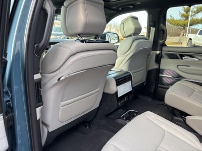 2026 Jeep Grand Wagoneer GRAND WAGONEER SUMMIT OBSIDIAN 4X4