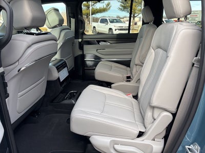 2026 Jeep Grand Wagoneer GRAND WAGONEER SUMMIT OBSIDIAN 4X4