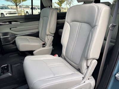 2026 Jeep Grand Wagoneer GRAND WAGONEER SUMMIT OBSIDIAN 4X4