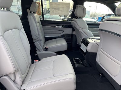 2026 Jeep Grand Wagoneer GRAND WAGONEER SUMMIT OBSIDIAN 4X4