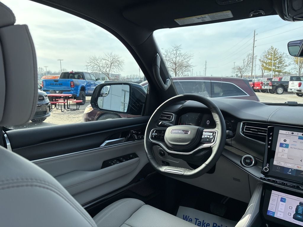 2026 Jeep Grand Wagoneer GRAND WAGONEER SUMMIT OBSIDIAN 4X4