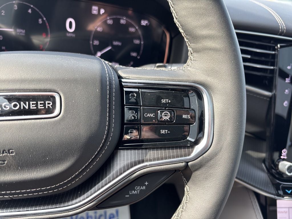 2026 Jeep Grand Wagoneer GRAND WAGONEER SUMMIT OBSIDIAN 4X4