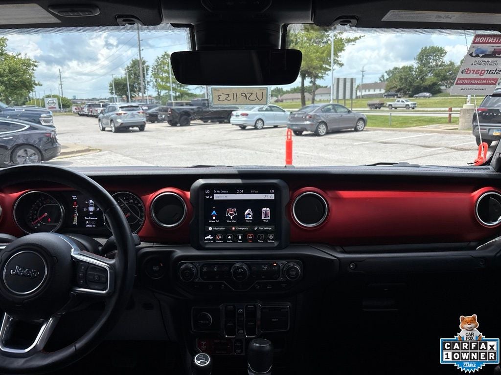 2021 Jeep Gladiator Rubicon 4x4