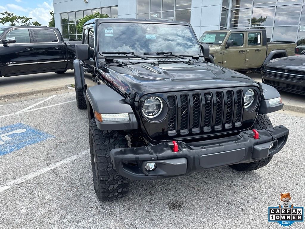 2021 Jeep Gladiator Rubicon 4x4