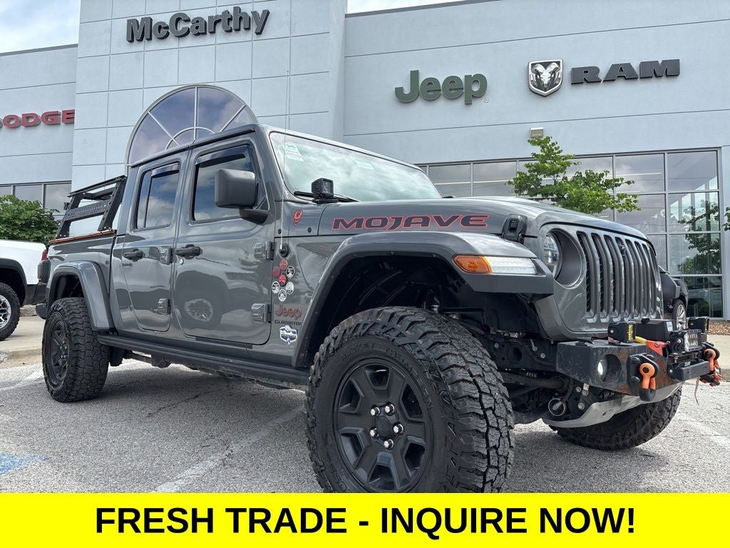 2020 Jeep Gladiator Mojave 4x4
