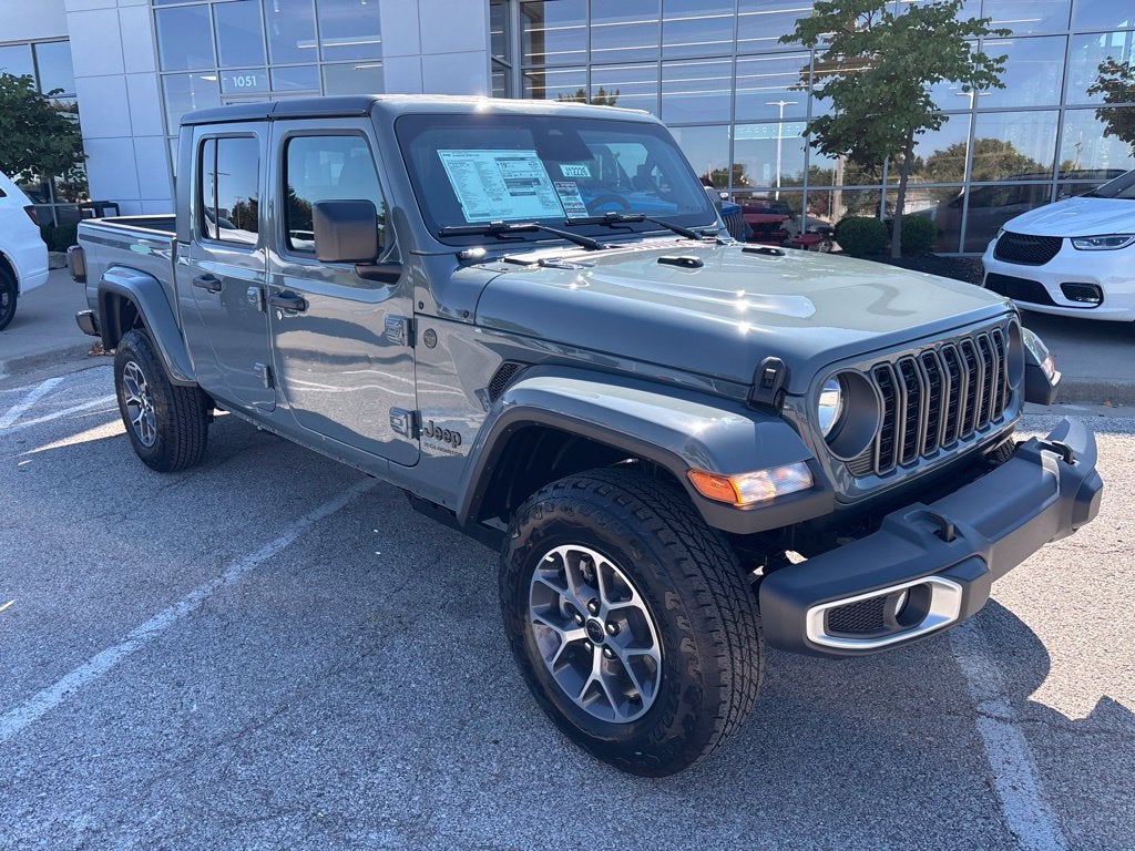 2027 Jeep Gladiator GLADIATOR SPORT S 4X4