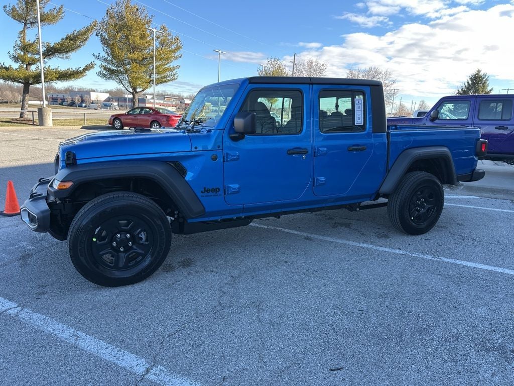 2026 Jeep Gladiator GLADIATOR SPORT 4X4