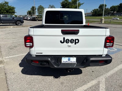 2026 Jeep Gladiator GLADIATOR SPORT S 4X4