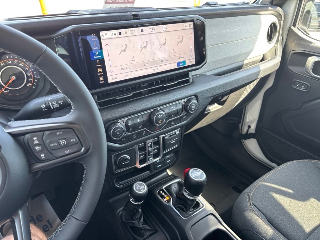 2026 Jeep Gladiator GLADIATOR SPORT S 4X4