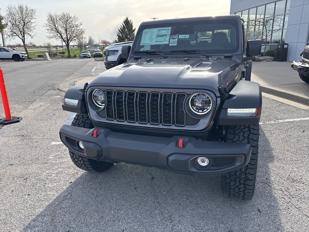 2026 Jeep Gladiator GLADIATOR RUBICON 4X4