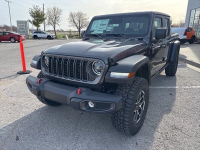 2026 Jeep Gladiator GLADIATOR RUBICON 4X4
