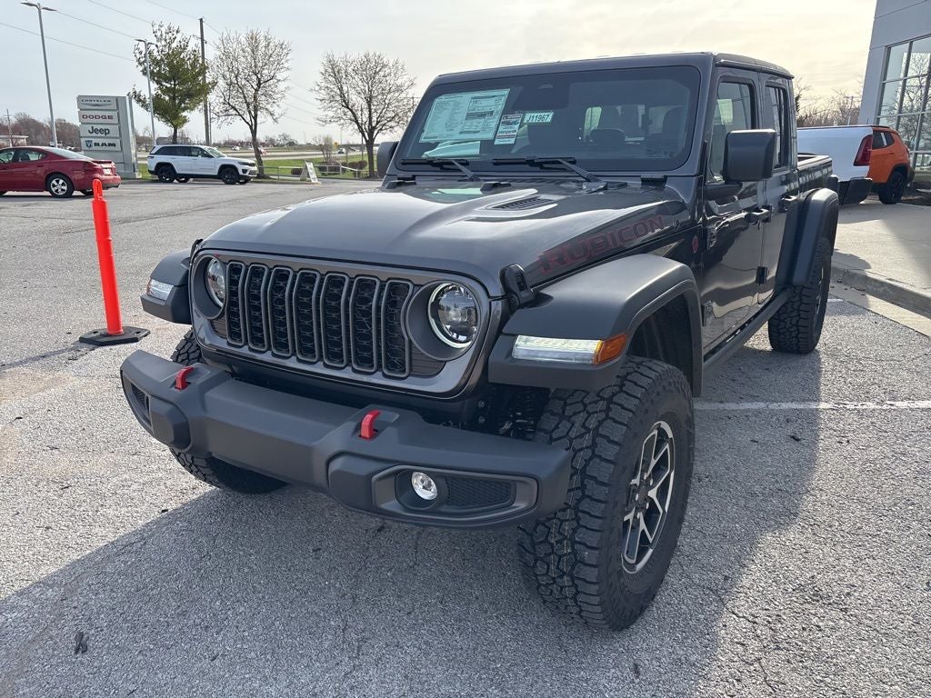 2026 Jeep Gladiator GLADIATOR RUBICON 4X4
