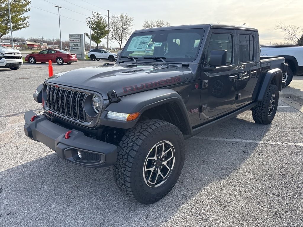 2026 Jeep Gladiator GLADIATOR RUBICON 4X4