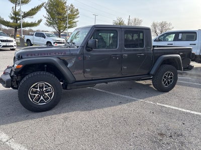 2026 Jeep Gladiator GLADIATOR RUBICON 4X4