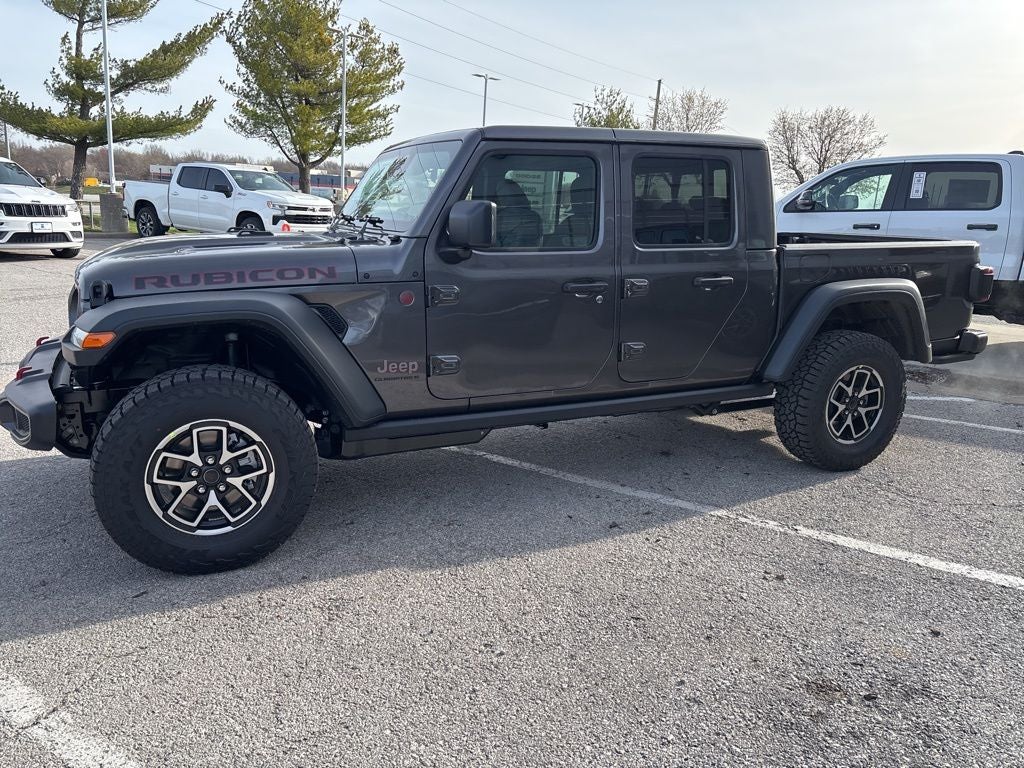 2026 Jeep Gladiator GLADIATOR RUBICON 4X4
