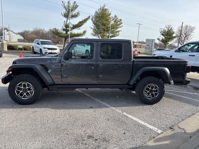 2026 Jeep Gladiator GLADIATOR RUBICON 4X4
