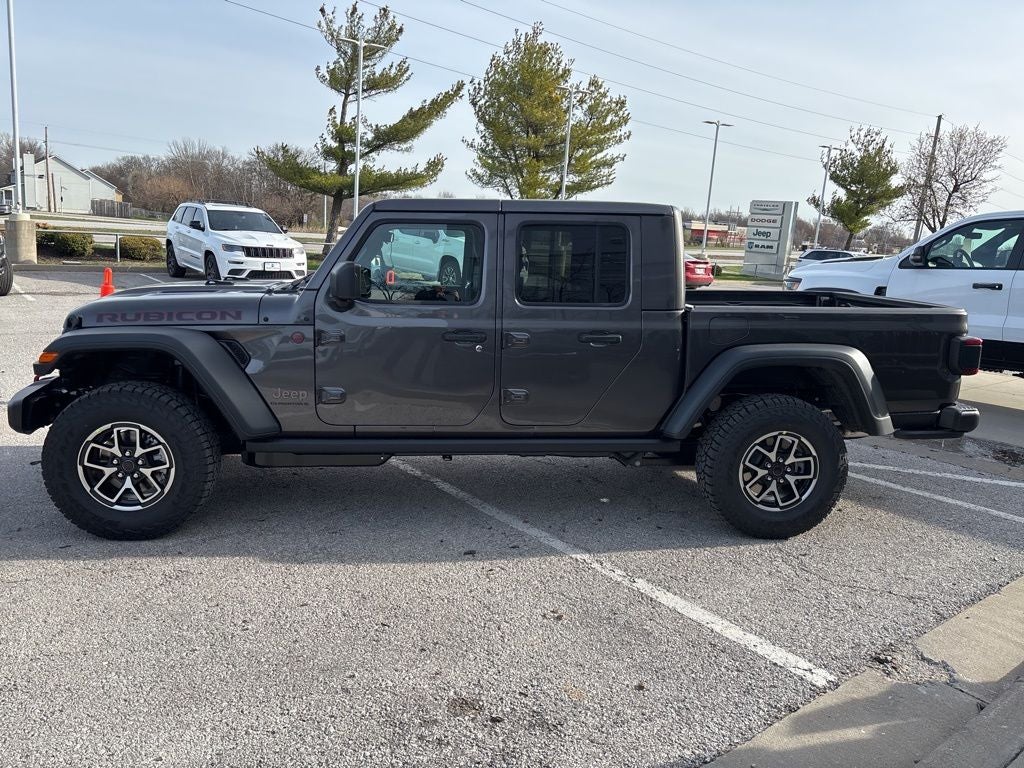 2026 Jeep Gladiator GLADIATOR RUBICON 4X4