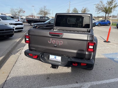 2026 Jeep Gladiator GLADIATOR RUBICON 4X4