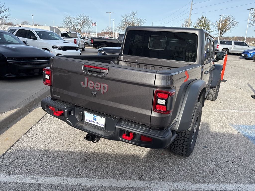 2026 Jeep Gladiator GLADIATOR RUBICON 4X4
