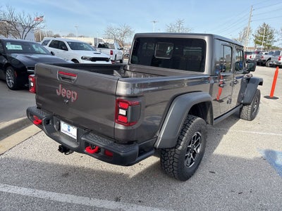 2026 Jeep Gladiator GLADIATOR RUBICON 4X4