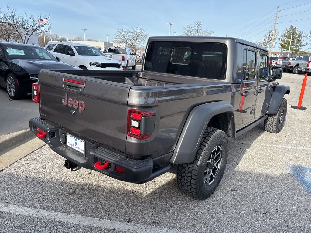 2026 Jeep Gladiator GLADIATOR RUBICON 4X4