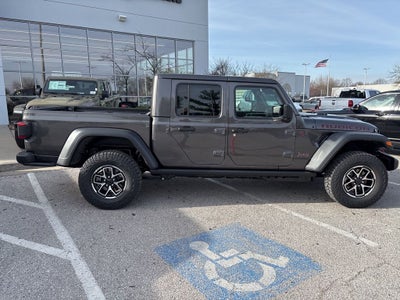 2026 Jeep Gladiator GLADIATOR RUBICON 4X4