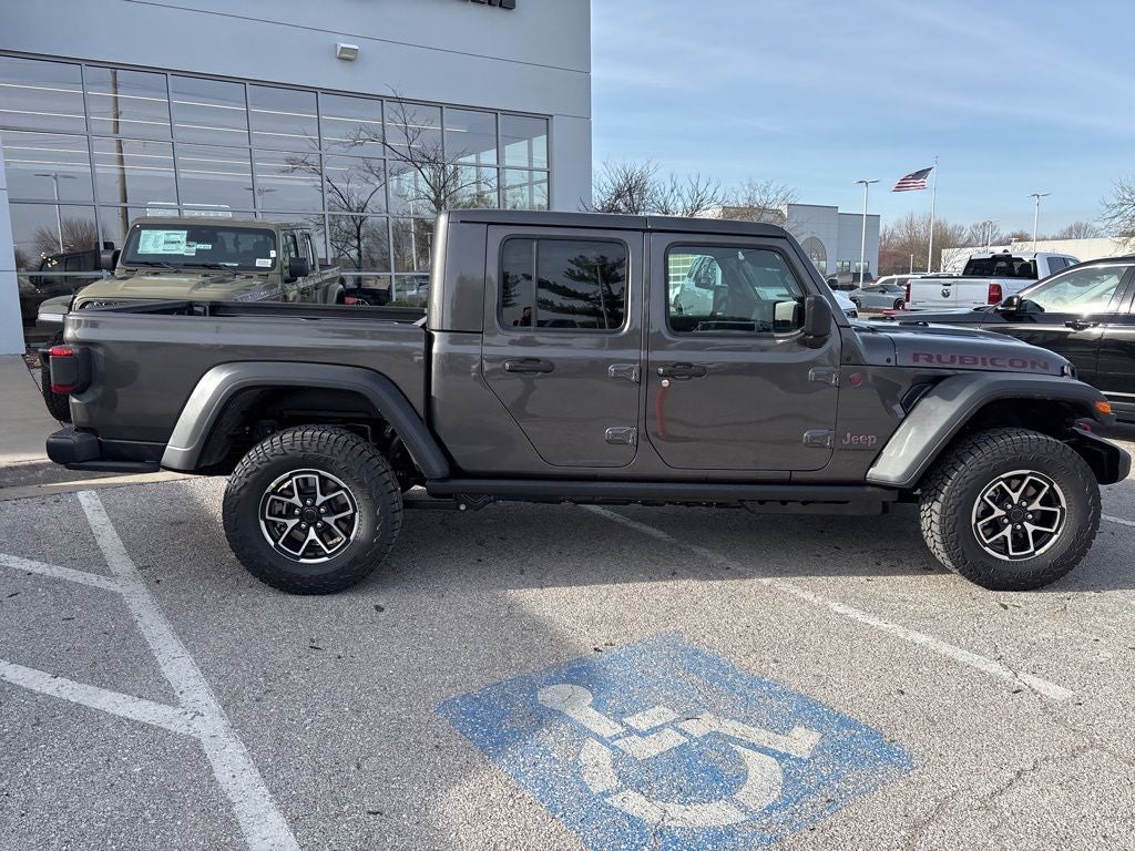 2026 Jeep Gladiator GLADIATOR RUBICON 4X4
