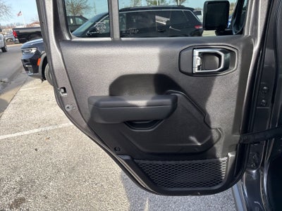 2026 Jeep Gladiator GLADIATOR RUBICON 4X4