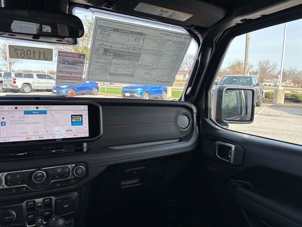 2026 Jeep Gladiator GLADIATOR RUBICON 4X4