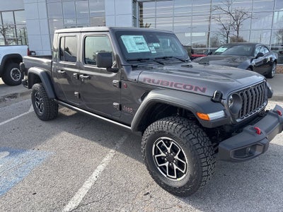 2026 Jeep Gladiator GLADIATOR RUBICON 4X4