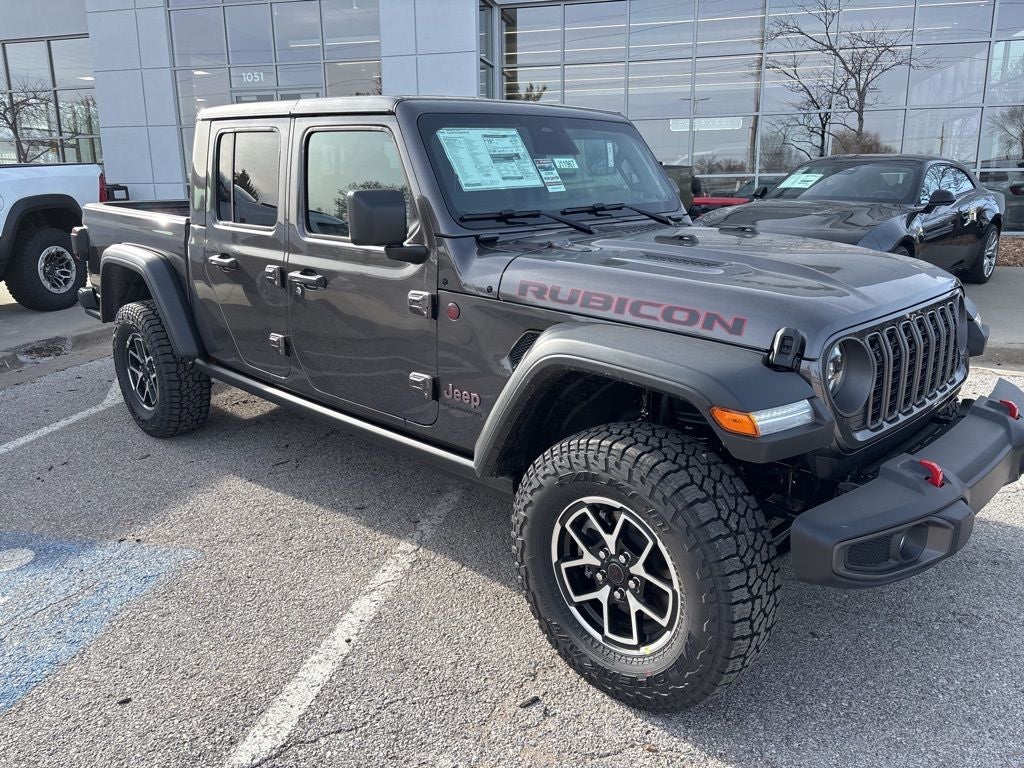 2026 Jeep Gladiator GLADIATOR RUBICON 4X4