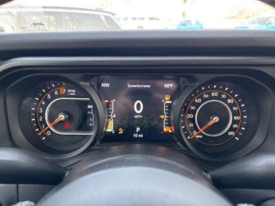 2026 Jeep Gladiator GLADIATOR RUBICON 4X4