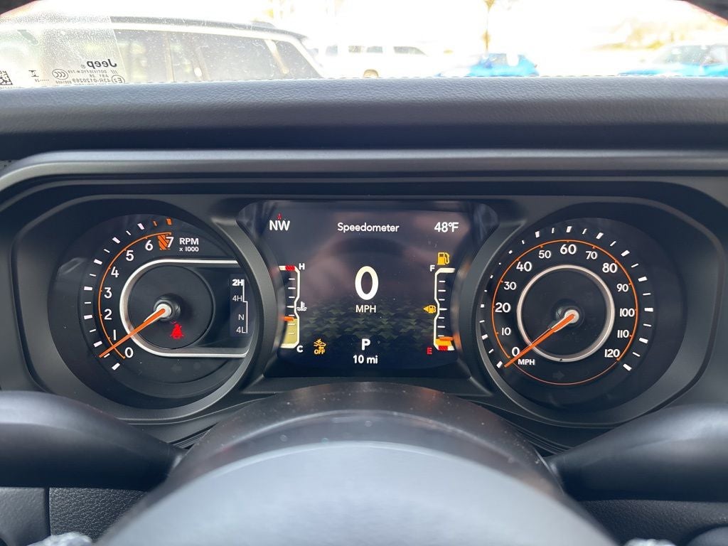 2026 Jeep Gladiator GLADIATOR RUBICON 4X4