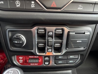 2026 Jeep Gladiator GLADIATOR RUBICON 4X4