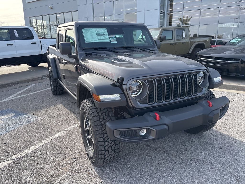 2026 Jeep Gladiator GLADIATOR RUBICON 4X4