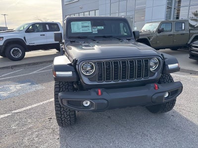 2026 Jeep Gladiator GLADIATOR RUBICON 4X4