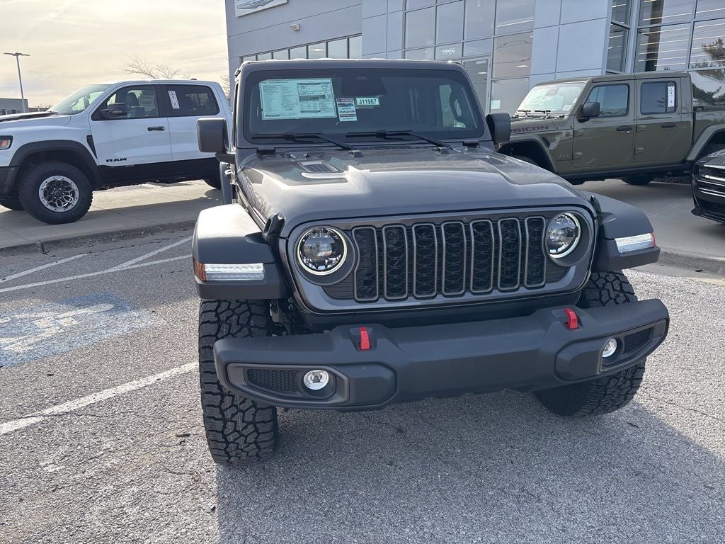 2026 Jeep Gladiator GLADIATOR RUBICON 4X4