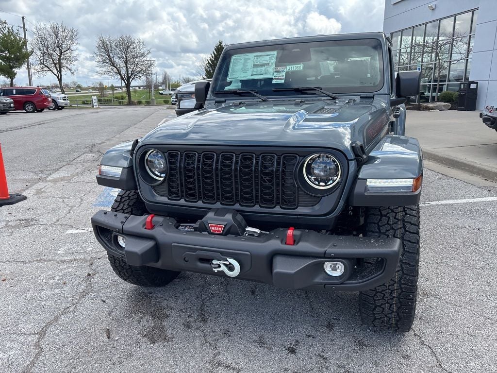 2026 Jeep Gladiator GLADIATOR SHADOW OPS 4X4