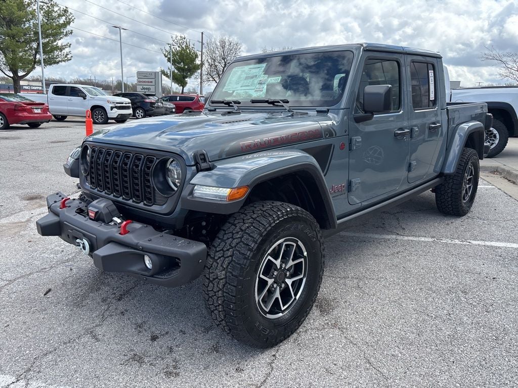 2026 Jeep Gladiator GLADIATOR SHADOW OPS 4X4