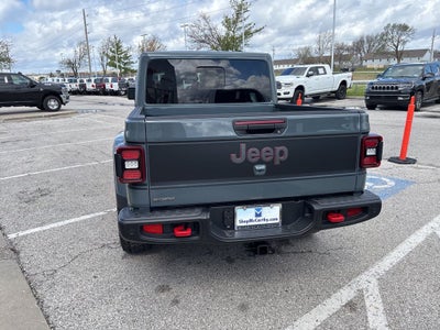 2026 Jeep Gladiator GLADIATOR SHADOW OPS 4X4