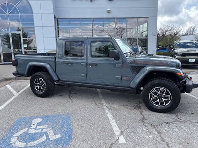 2026 Jeep Gladiator GLADIATOR SHADOW OPS 4X4