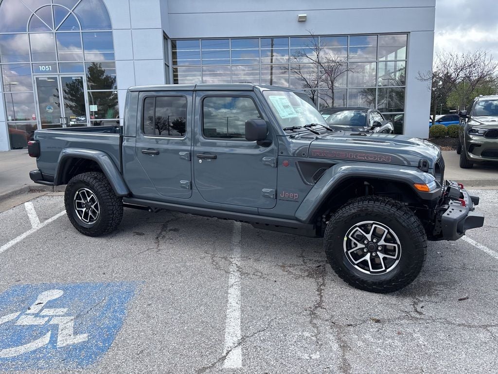 2026 Jeep Gladiator GLADIATOR SHADOW OPS 4X4