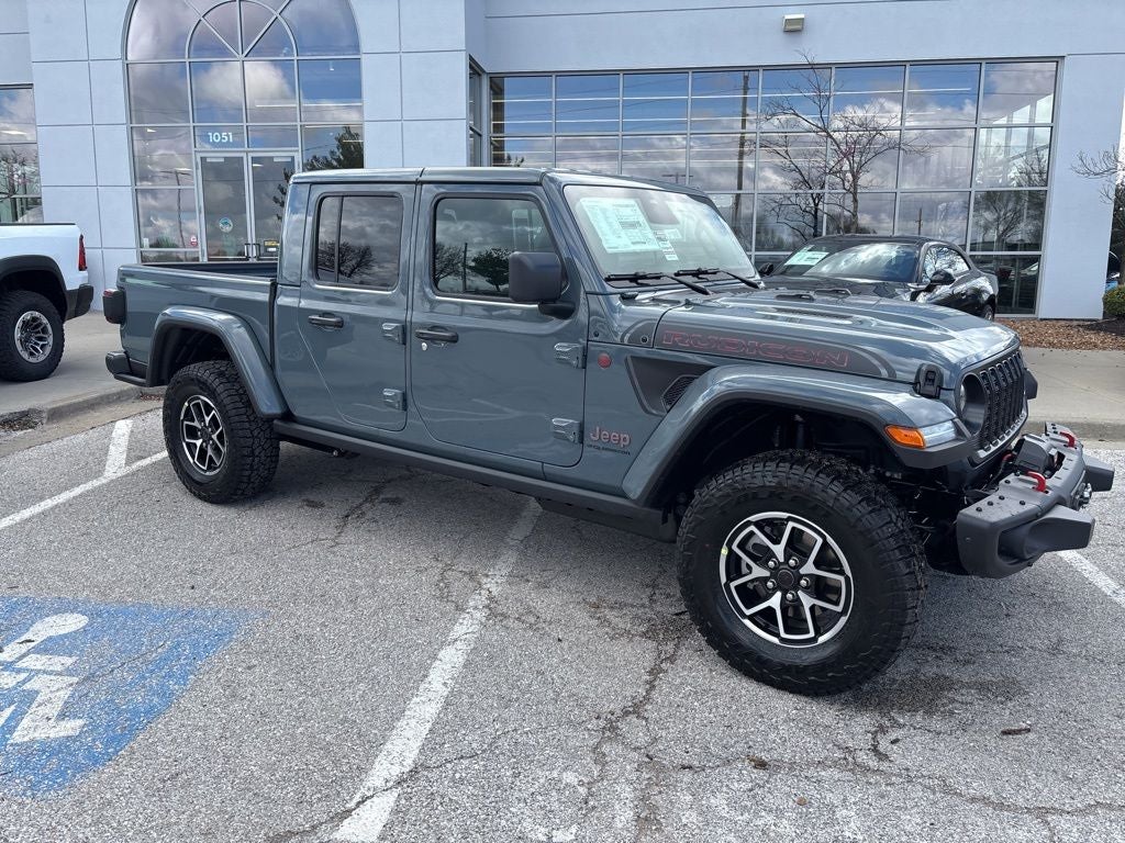 2026 Jeep Gladiator GLADIATOR SHADOW OPS 4X4