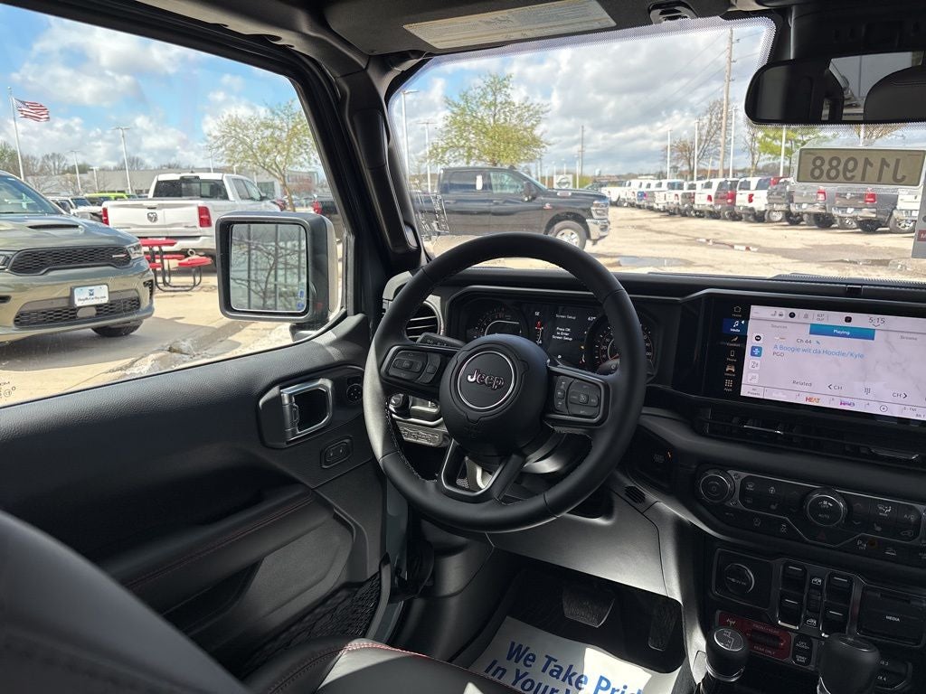 2026 Jeep Gladiator GLADIATOR SHADOW OPS 4X4